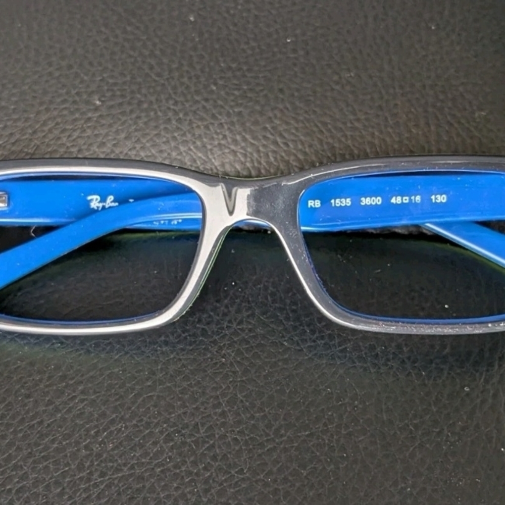 Ray-Ban Blue and Black Eyeglasses